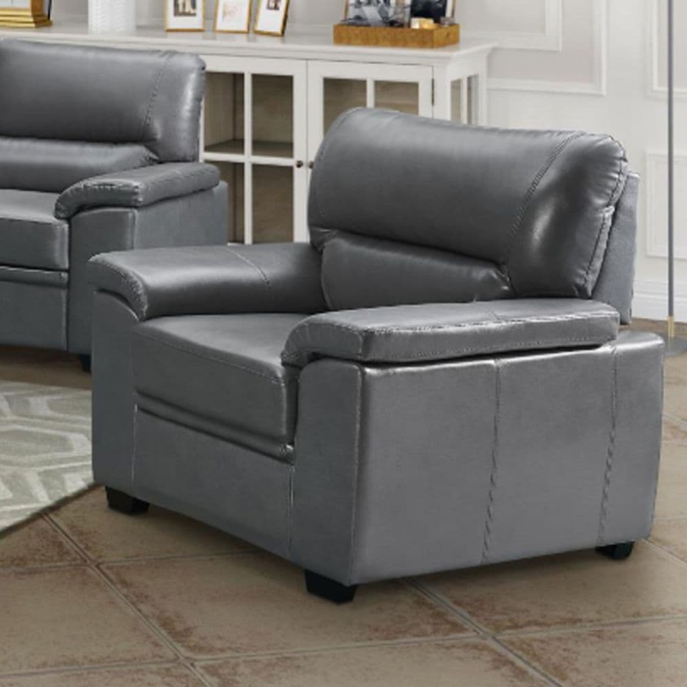Roma 1 seater Grey