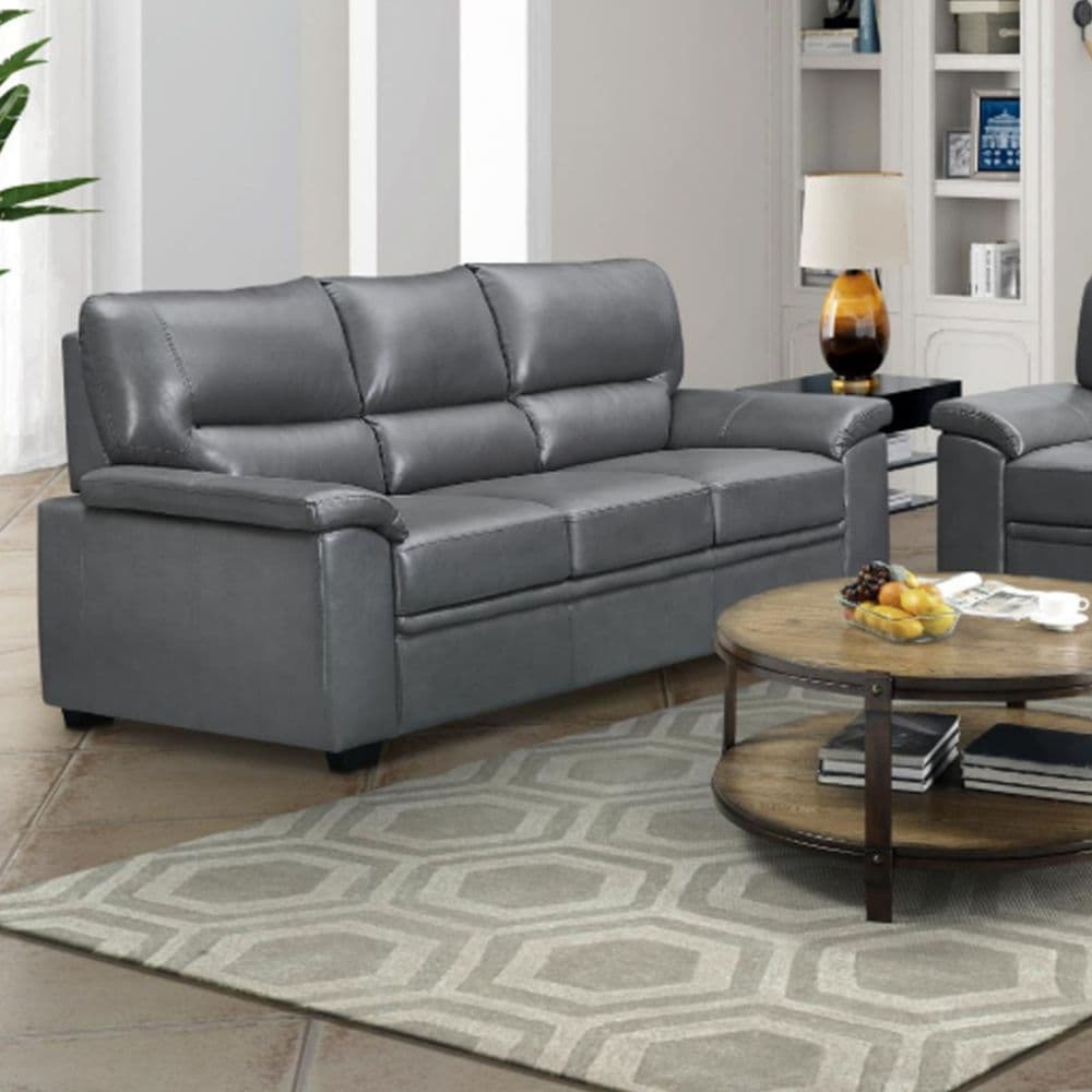 Roma 3 Seater Grey