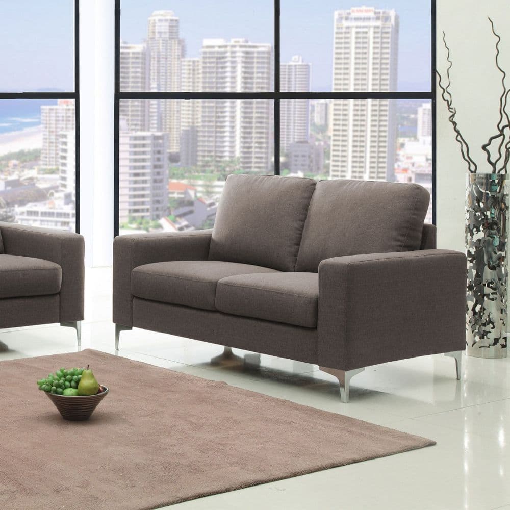 Sarah 2 Seater Brown