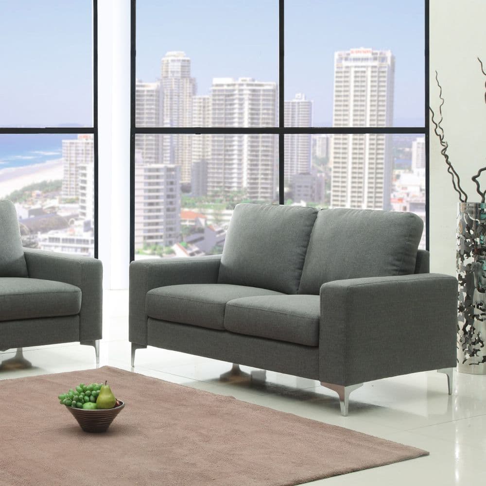 Sarah 2 Seater Grey