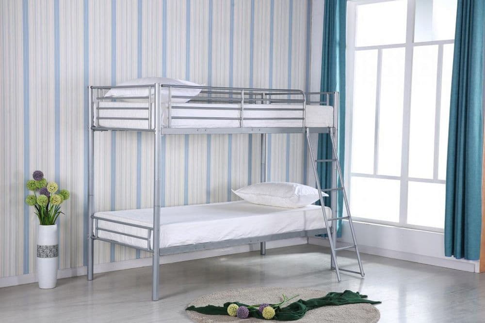 Silver Bunk Beds Frame Only