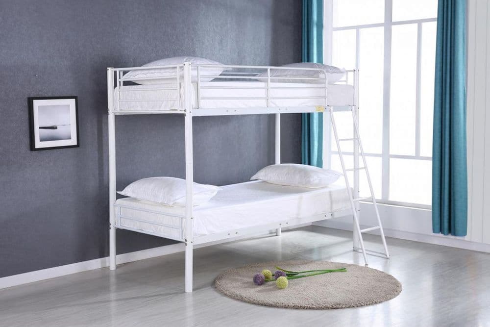 White Bunk Beds Frame Only