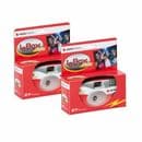 Agfa Le Box Flash 35mm Disposable 35mm Camera 2 PACK SPECIAL