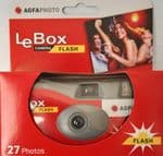 Agfa Le Box Flash 35mm Disposable 35mm Camera