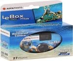 Agfa Le Box Le Box  Waterproof Single Use Camera Dated.. 05/2026