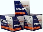 Fomapan 200 35mm 36 exp. Classic Black & White Camera Film 3 PACK