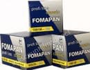 Fomapan Classic 100 35mm 36 exp. Classic Black & White Camera Film  3  PACK SPECIAL