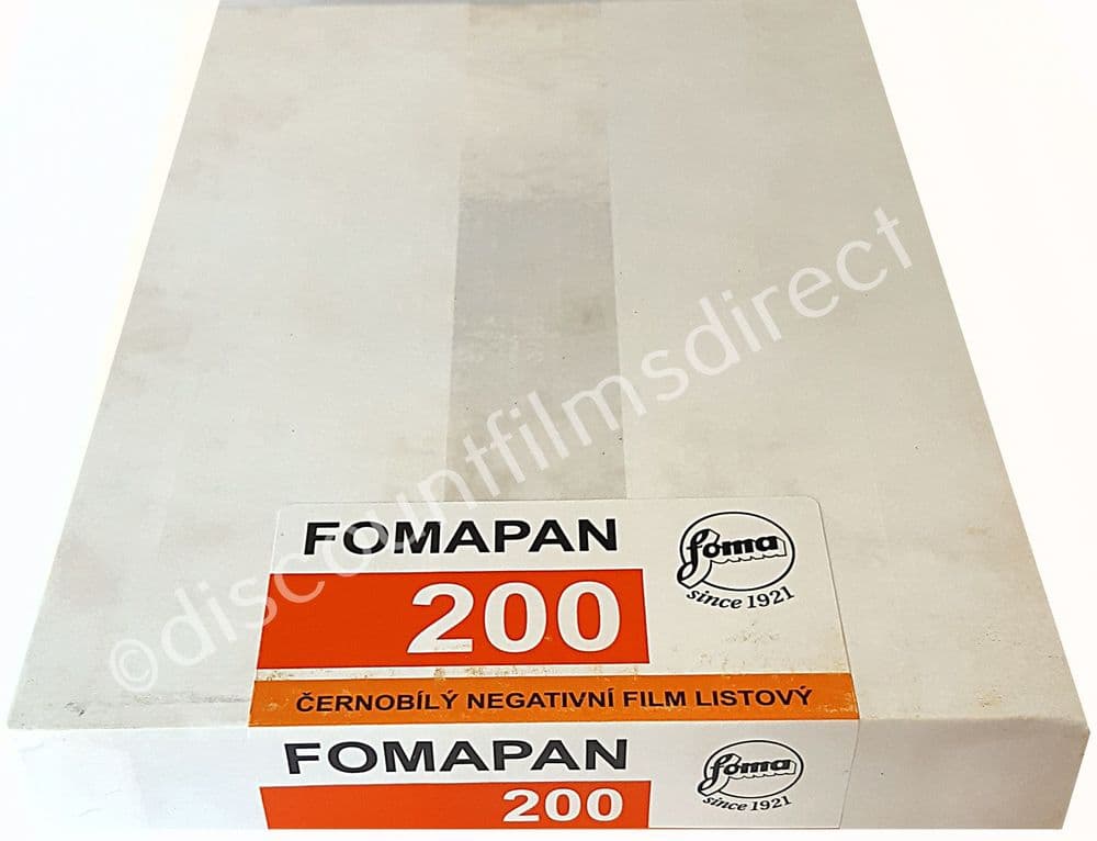 Fomapan Creative Fomapan 200 4x5 Foma Fomapan 200 Creative 4x5