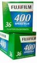Fuji Film 400 iso 36 exposure Colour Print Camera 2 PACK SPECIAL Film