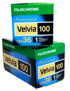 Fuji Velvia 100 iso 35mm 36 exp. Colour Slide Camera Film 2 PACK