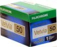 Fuji Velvia 50 iso 35mm 36 exposure Colour Slide Camera Film.