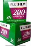 Fujifilm 200  200iso  36 exposure Colour Print Camera Film 2 PACK