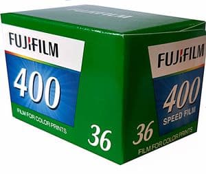 Fujifilm 400 iso 36 exposure Colour Print Camera  Film