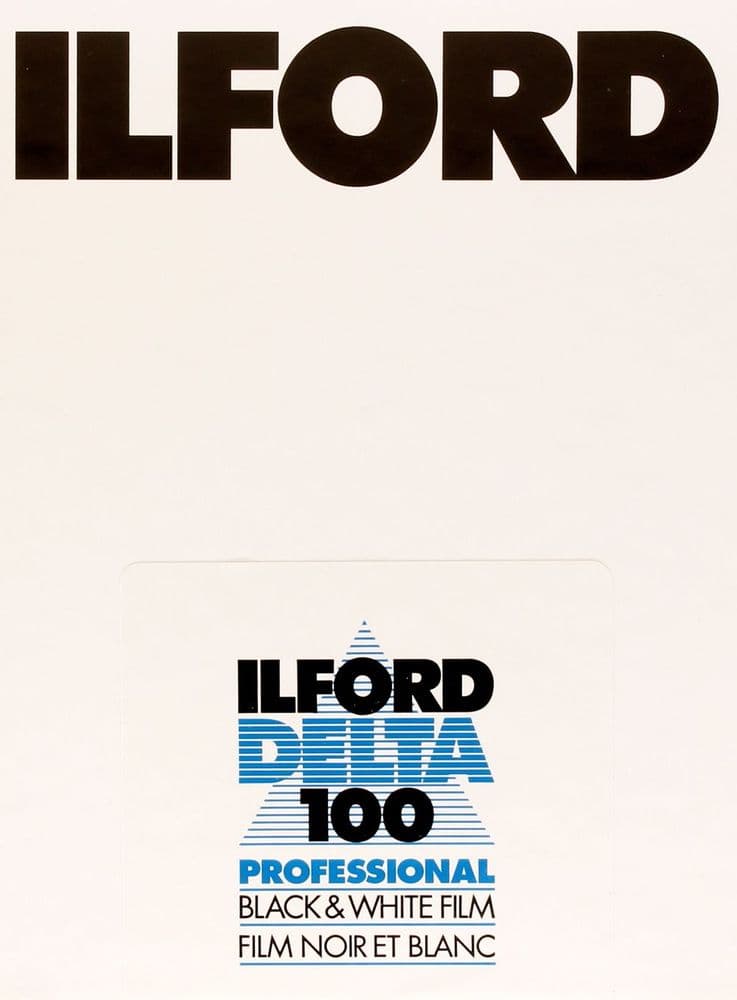 Ilford Delta 100 4x5