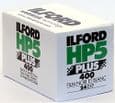 Ilford HP5 400 iso  24 exposure Black & White Camera Film