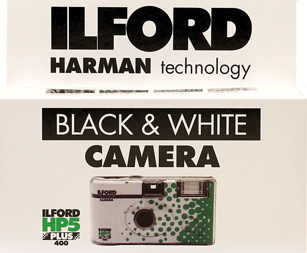 Ilford HP5 400 iso 27 exposure Disposable Single Use Film Camera