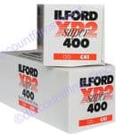 Ilford XP2 Super 400 iso 120 roll Black & White Camera Film - 2 PACK SPECIAL