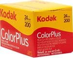 Kodak Color Plus 200 iso  24 exposure Colour Print Camera Film