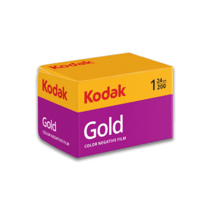 Kodak Gold 200 iso 35mm 24 exposure Colour Print Camera Film