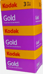 Kodak Gold 200 iso 35mm 36 exposure Colour Print Camera Film 3 PACK SPECIAL