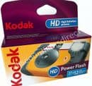 Kodak HD Power Flash Disposable 35mm Colour Print Camera with 39 Photos