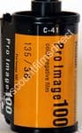 Kodak Pro Image 100 35mm 36 exposure Colour Print Camera Film  -