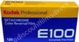 Kodak Professional Ektachrome E100 120 Roll Colour Slide  Camera Film