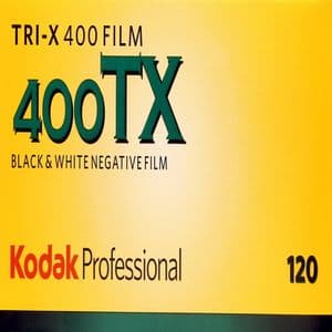Kodak Tri-X 400 iso  120 Roll Black & White Camera Film 2 FILM PACK