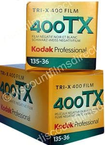 Kodak Tri-X 400 iso 35mm 36 exposure Black & White Camera  Film 2 PACK SPECIAL