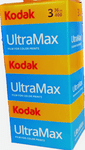 Kodak UltraMax  400 iso  35mm 36 exposure Colour Print Camera  Film 3 Pack Special