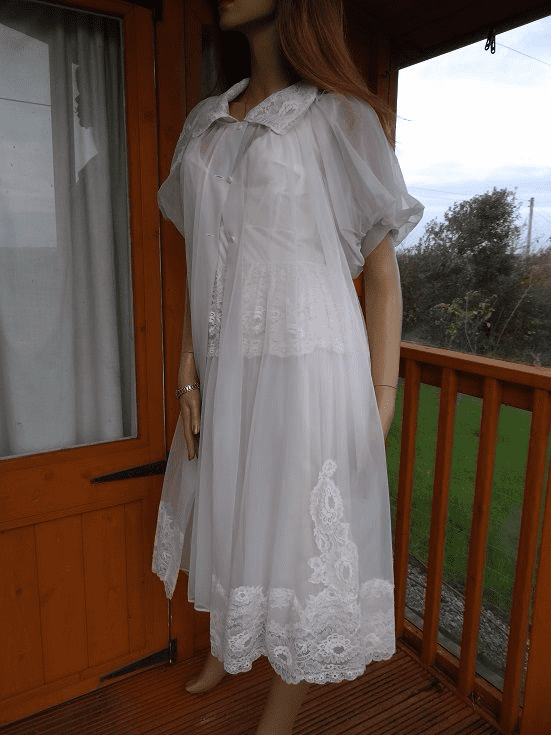 Nylon nightdress shop