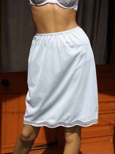 Nylon 2025 half slip