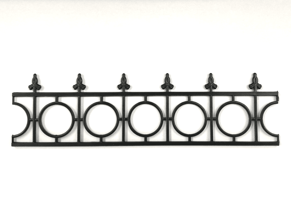 0679 Low railing