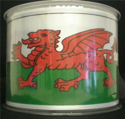 13666 Welsh Dragon Ribbon25 & 35mm. 20 metres