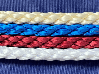 15693 Crepe Cord. 5mm.  18 Colours.  25 metres.