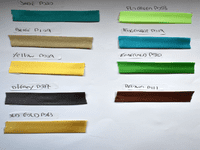 Satin Bias Binding | M. Courts Ltd