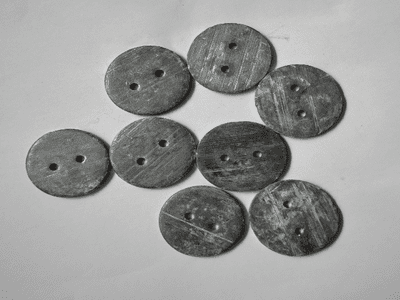 25mm Lead Penny Weights. 50 Weights