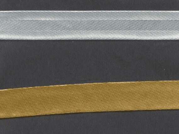 Metallic Satin Bias | M. Courts Ltd