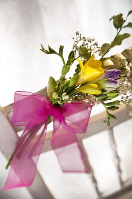 4268 Super Sheer Ribbon.  10, 15, 25, 45 & 50mm.  15 Colours.  25 metres