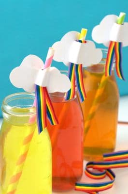 60003 Rainbow Grosgrain Ribbon. 10, 15, 25 & 35mm. Rainbow. 20 metres