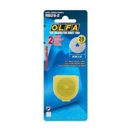 63061 Olfa Spare Blades Small. 28mm. 1