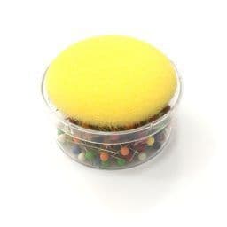 63711 Hardened & Polished Pins - Foam Top Box