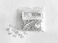 White Hooks & Eyes  Sizes 1 & 2 | M. Courts Ltd