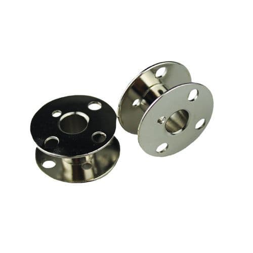 75088 66k  Metal Sewing Machine Bobbins | M. Courts Ltd