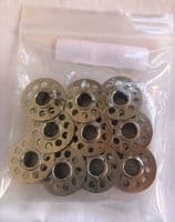 75088 15k Metal Sewing Machine Bobbins | M. Courts Ltd