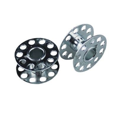 75088 15k Metal Sewing Machine Bobbins.  Pack of 10