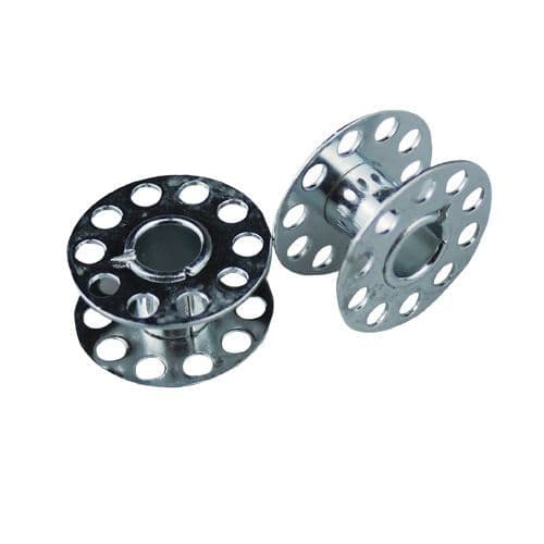 75088 15k Metal Sewing Machine Bobbins | M. Courts Ltd