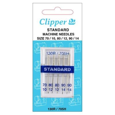 75161  Standard Assorted Machine Needles