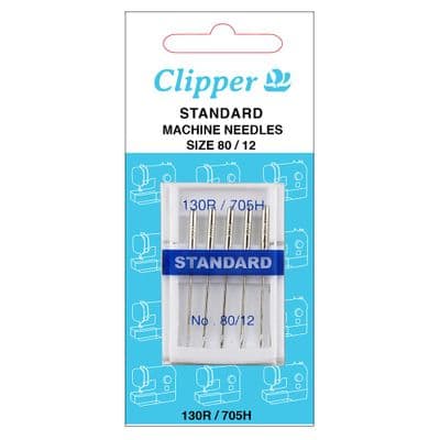 75191  Standard Size 80/12Machine Needles