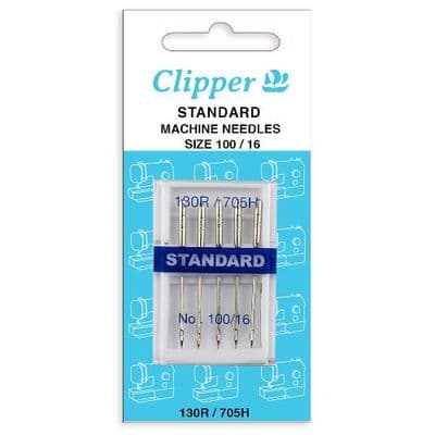 75210  Standard  Machine Needles Size 100/16